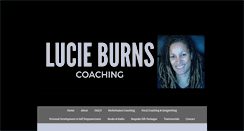 Desktop Screenshot of lucieburns.com